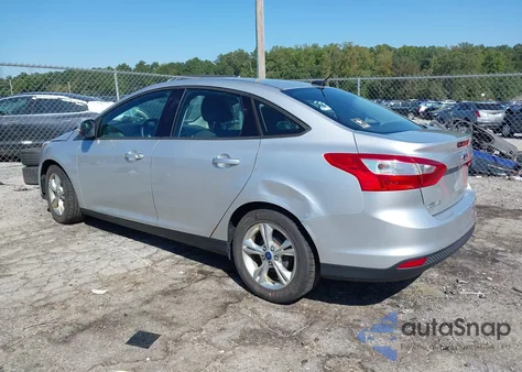 2013 Ford Focus Se from USA, damaged, VIN 1FADP3F20DL182896